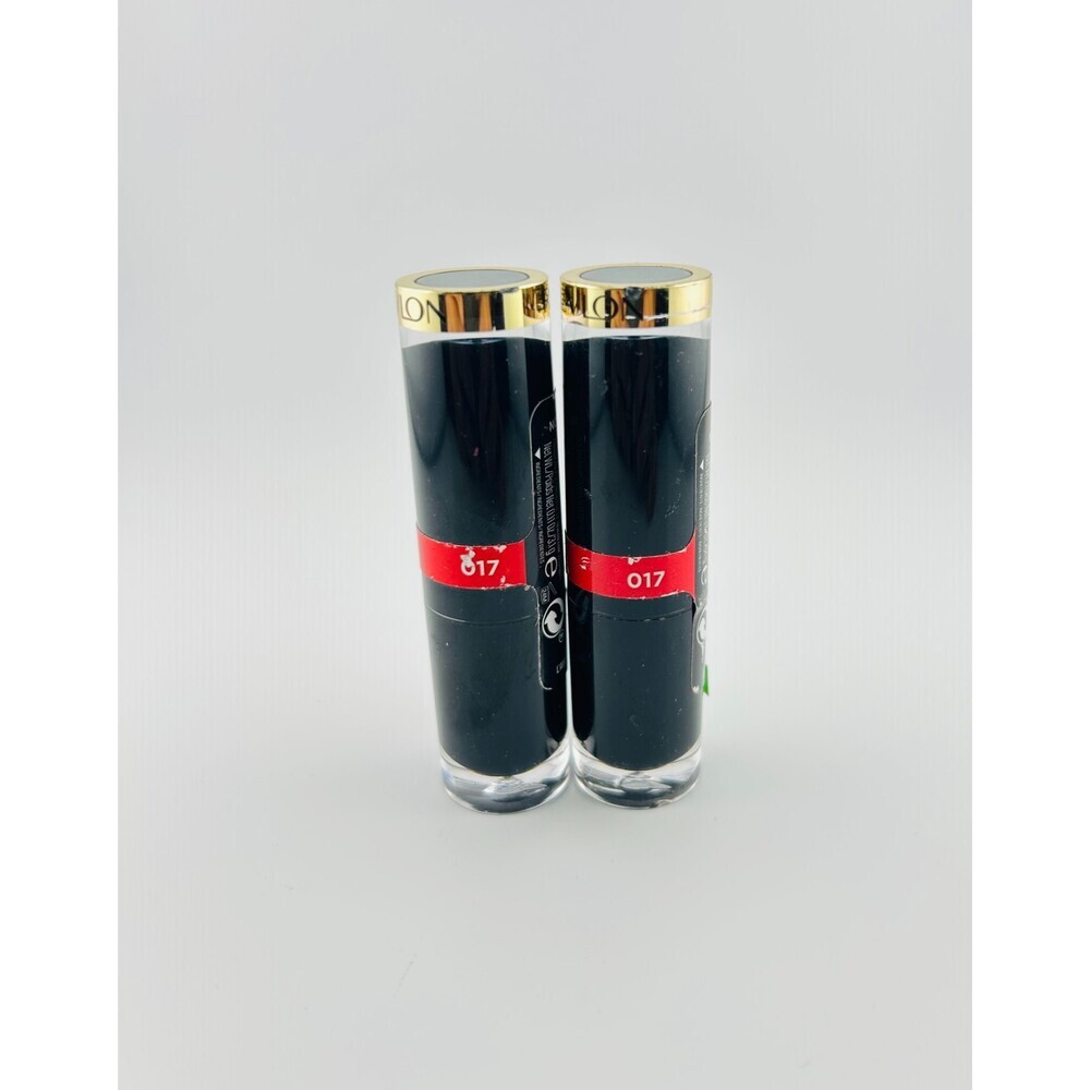 Revlon Super Lustrous Glass Shine Lipsticks #017 Love Is On - Pack of 2